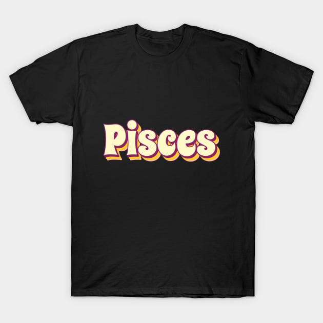 Pisces T-Shirt by Mooxy